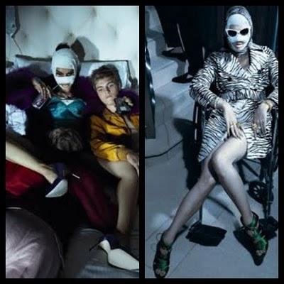 Tom Ford photographer for French Vogue