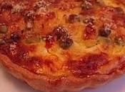 Quiche alle verdure