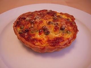 Quiche alle verdure