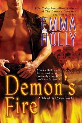 book cover of   Demon's Fire    (Tale of the Demon World, book 6)  by  Emma Holly