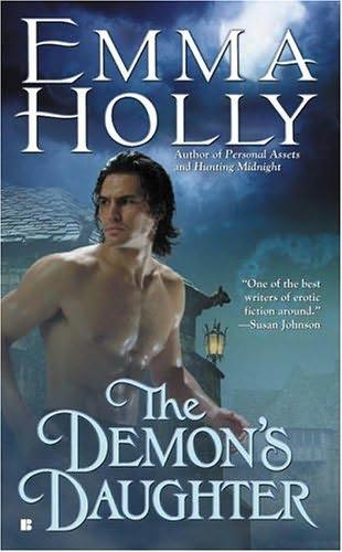 book cover of   The Demon's Daughter    (Tale of the Demon World, book 1)  by  Emma Holly