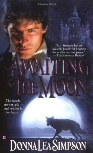 book cover of   Awaiting the Moon    (Awaiting, book 1)  by  Donna Lea Simpson