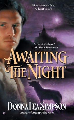 book cover of   Awaiting the Night    (Awaiting, book 2)  by  Donna Lea Simpson