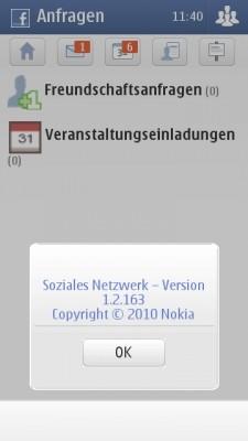 Update: Social App v1.2.163 Symbian^3