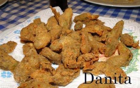 Carciofi fritti