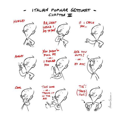 Italian Popular Gestures (3 pics)