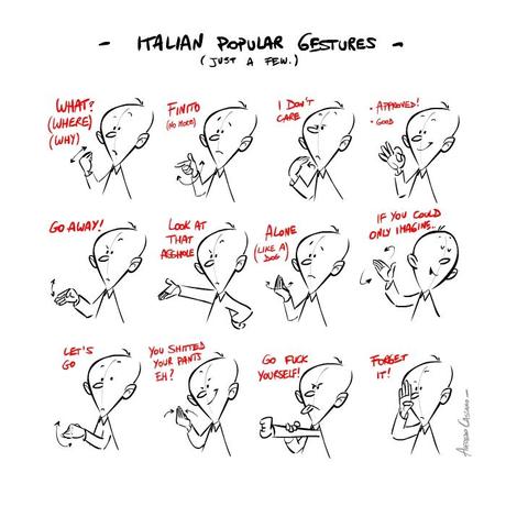 Italian Popular Gestures (3 pics)