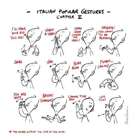 Italian Popular Gestures (3 pics)