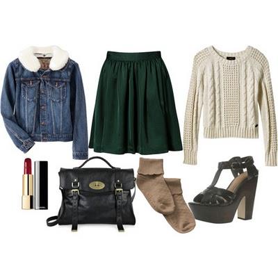 Polyvore nun ce la fò