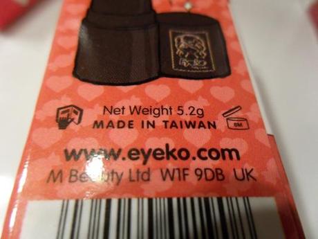 Eyeko Fat Balm: Frosting, Toffee, Cherry [Foto]