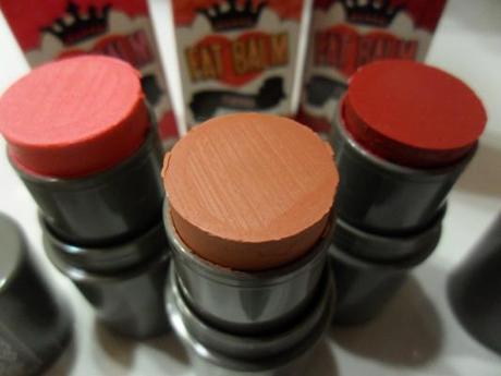 Eyeko Fat Balm: Frosting, Toffee, Cherry [Foto]