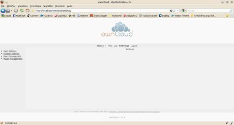 Owncloud: KDE sociale anche in ufficio