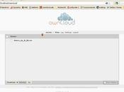 Owncloud: sociale anche ufficio