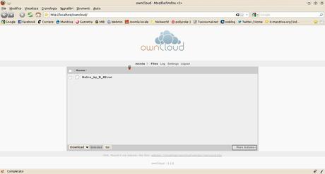 Owncloud: KDE sociale anche in ufficio