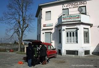 Il ristorante-albergo Pinguino. Com'era e come sarà.