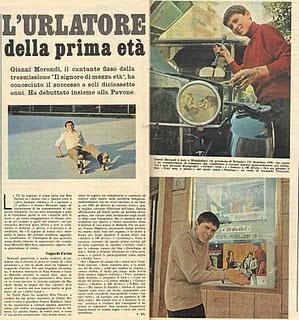 (1963) Gianni Morandi - L'urlatore della prima età