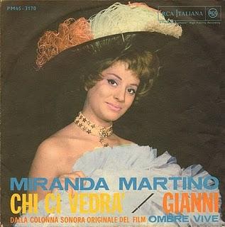 MIRANDA MARTINO - CHI CI VEDRA'/GIANNI (1963)