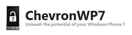 ChevronWP7 011210 ChevronWP7: Microsoft ne blocca lo sviluppo