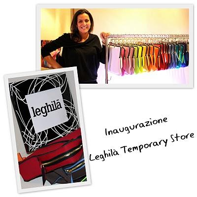 Leghilà Temporary Store