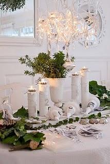 Decorazioni tavola Natale