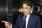Inter: Moratti promette rinforzi....