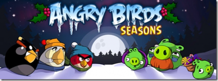 Angry Birds Seasons disponibile al download