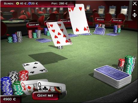 Giocare in rete a Texas hold'em con i vostri amici