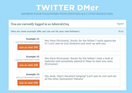 Twitter, come spedire un messaggio automatico ai nuovi followers