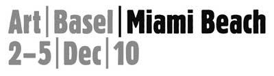 Art-Basel Miami 2010. Oggi al via!