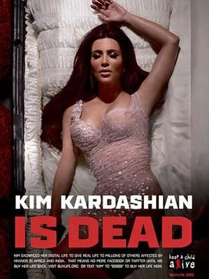 Kim Kardashian is DEAD !??!