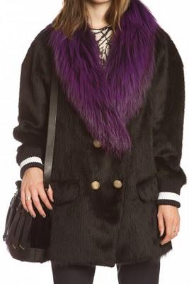 Proenza Schouler does Crazy Fur Coats !