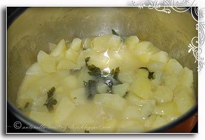 Zuppa di Patate  e prezzemolo!