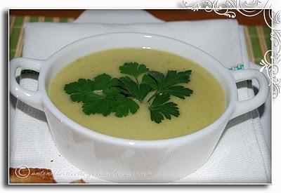 Zuppa di Patate  e prezzemolo!