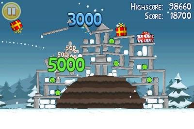 Angry Birds Seasons - Edizione speciale di Natale (IPA)