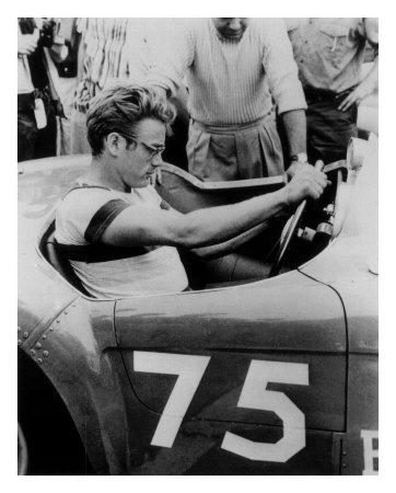 JAMES DEAN morire di velocità