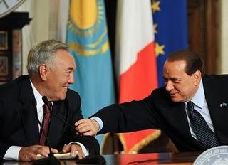 Berlusconi, ma che Kazakistan dici?
