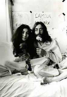 John Lennon,  Yoko Ono and The Plastic Ono Band