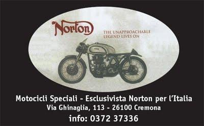 Norton 961 a Cremona