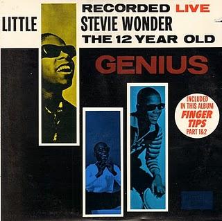 LITTLE STEVIE WONDER - THE 12 YEAR OLD GENIUS (1963)