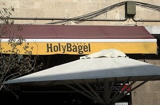 The holy bagel