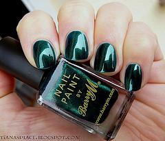 Oh! I’m fall in love with BARRY M *O* !!