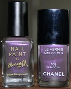 Oh! I’m fall in love with BARRY M *O* !!