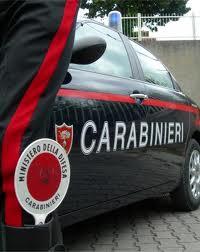 carabinieri, furto, arresto