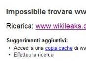 Wikileaks: sito oscurato. Appello Twitter. Accessibile