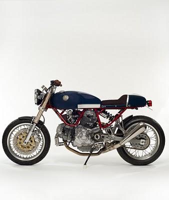 Ducati Special by Walt Siegl Builder #2