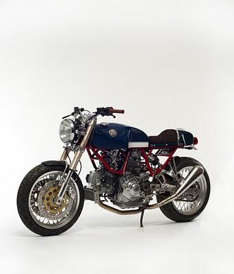 Ducati Special by Walt Siegl Builder #2