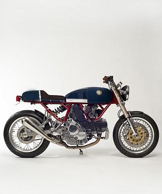 Ducati Special by Walt Siegl Builder #2