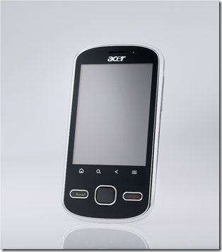 beTouchE140 2 thumb Acer beTouch E140 lo smartphone compatto dal design accattivante