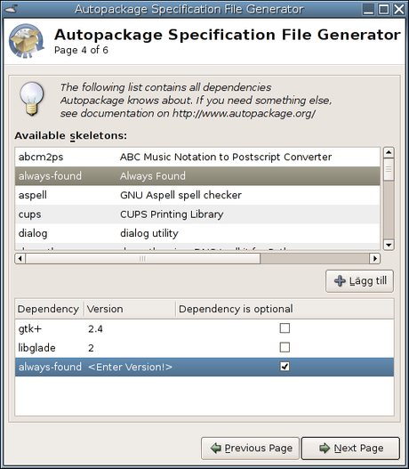 Autopackage, l'installer universale per Linux.