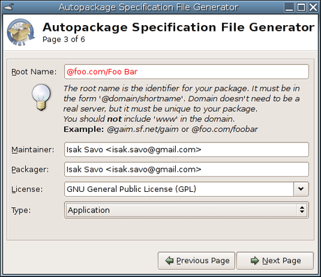 Autopackage, l'installer universale per Linux.